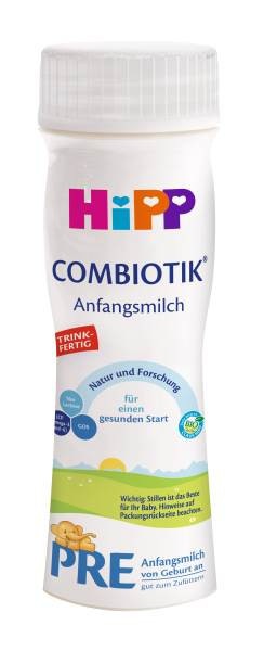 Produktbild der Hipp Combiotik Anfangsmilch Trinkfertig