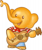 Guitarra Hipp Elephant