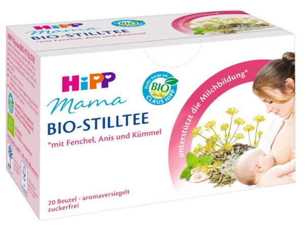 Produktbild von Hipp BIO-Stilltee "mit Fenchel,Anis und Kümmel"